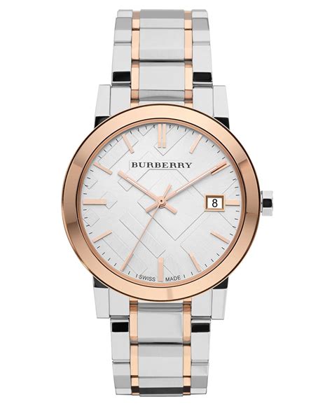 women burberry watch macys|burberry watch women new.